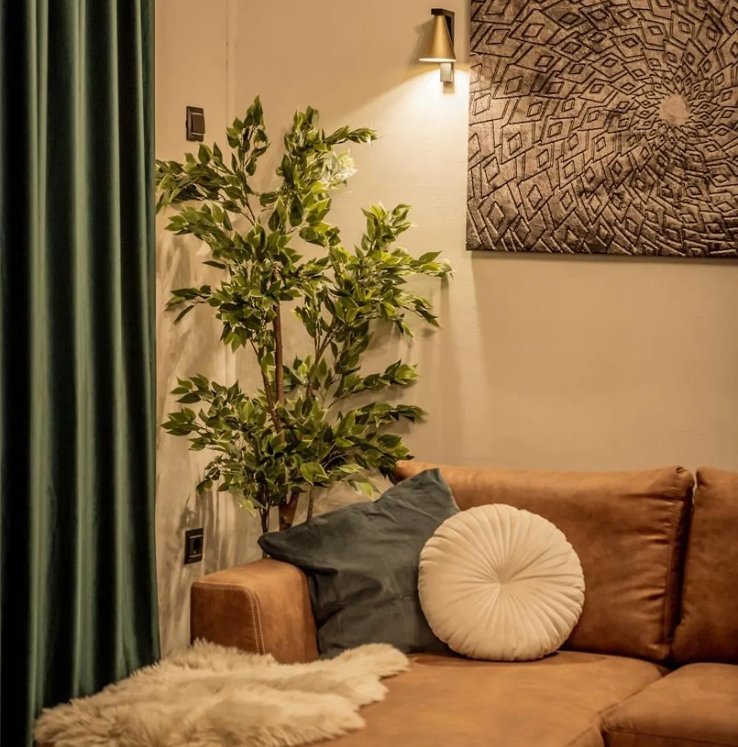 Apartament Estia On White Tower Midas Home Project Saloniki Grecja