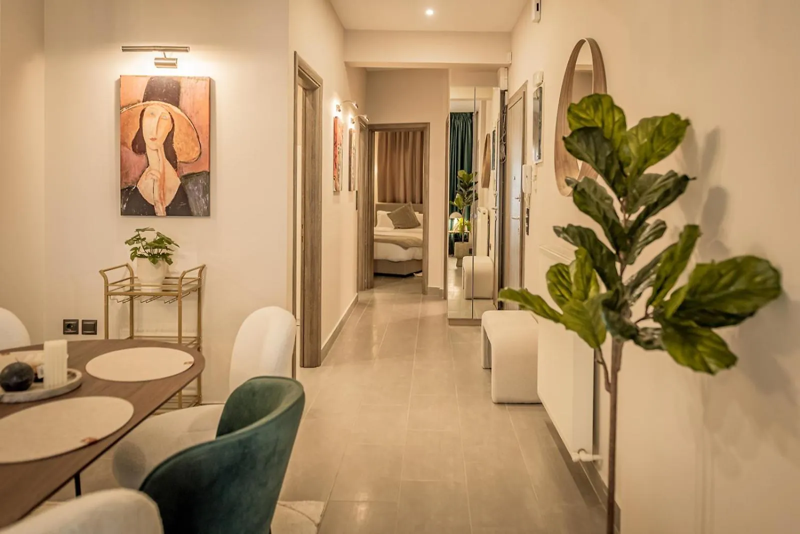 公寓 Estia On White Tower Midas Home Project 塞萨洛尼基 希腊