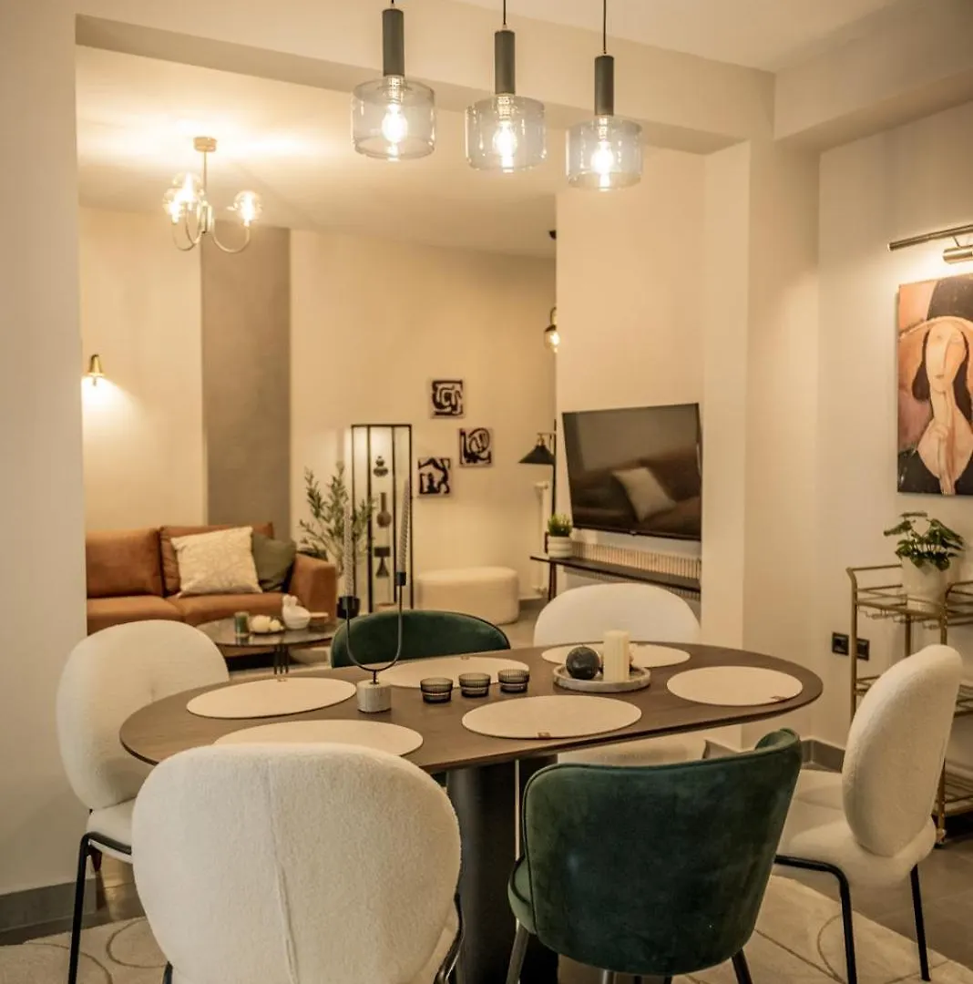 公寓 Estia On White Tower Midas Home Project 塞萨洛尼基